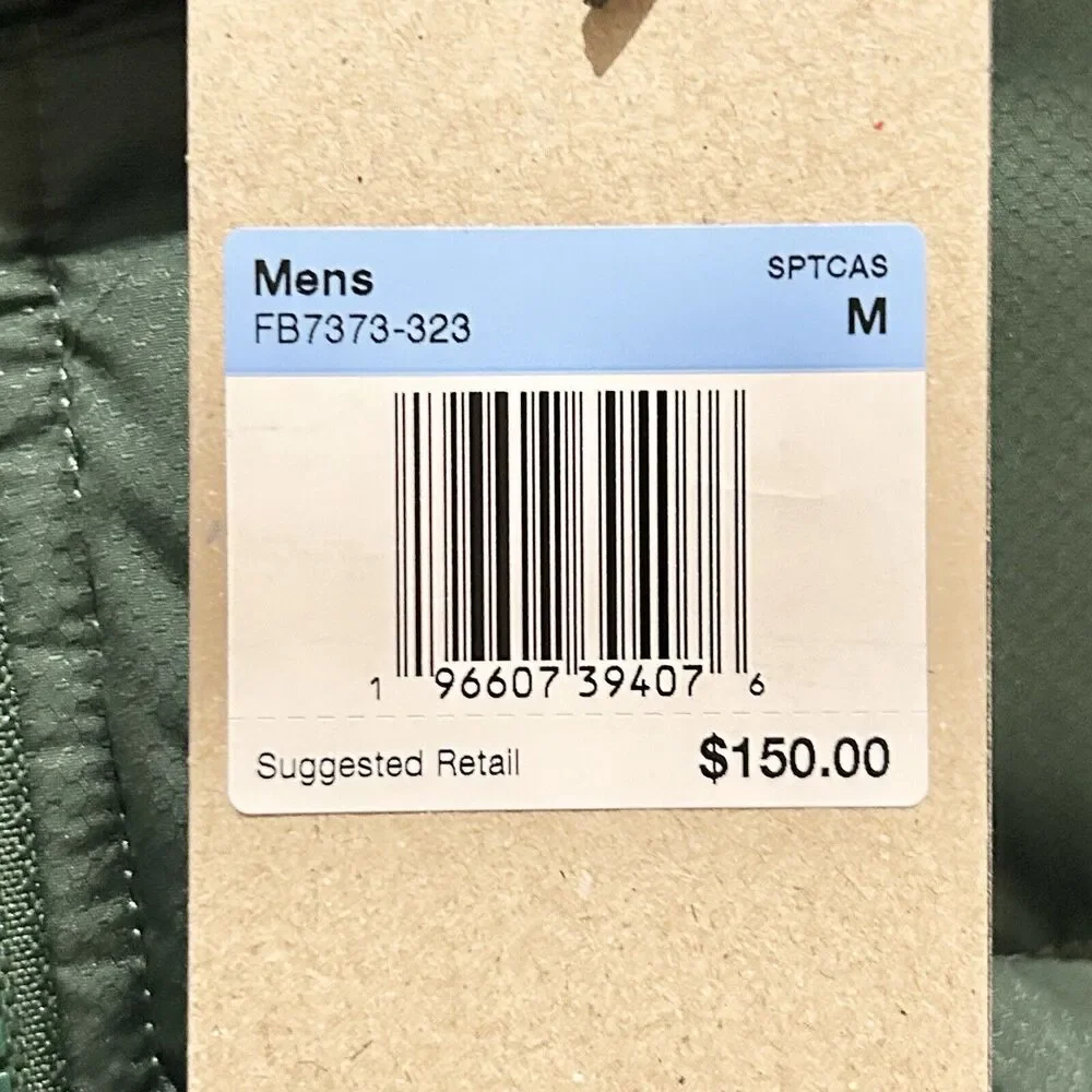 Nike Sportswear Men’s Size M Club PrimaLoft Green Winter Puffer Vest
